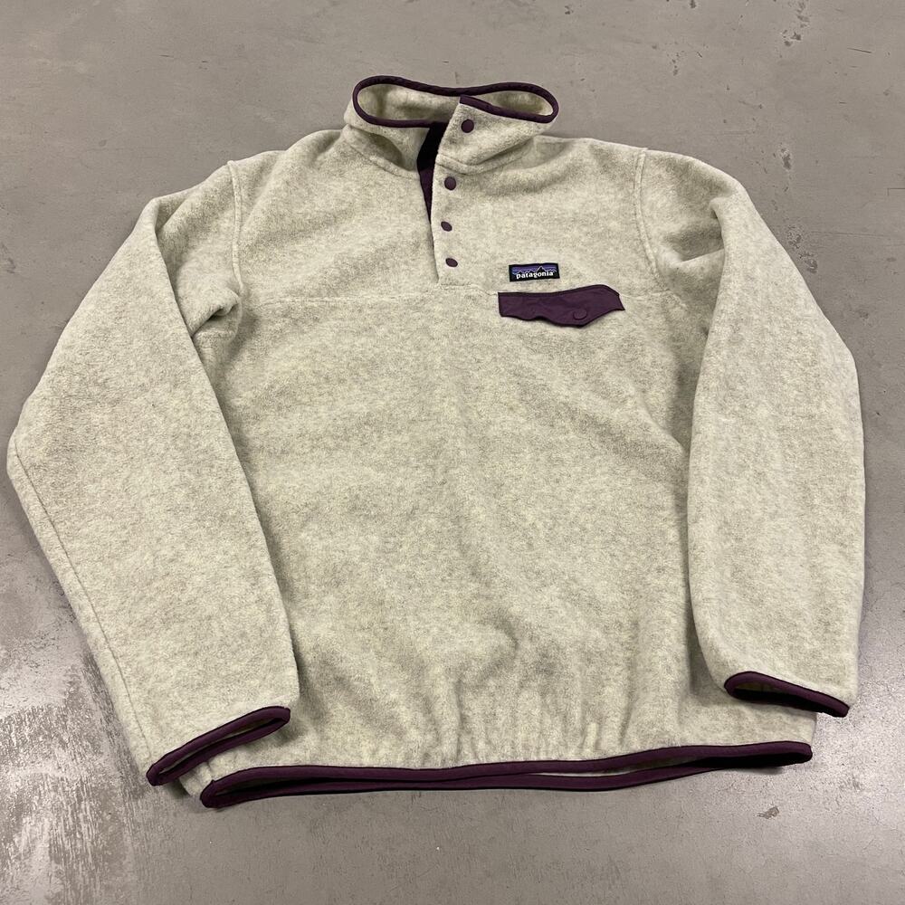 Y2K Patagonia synchilla fleece jacket